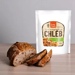 iPlody Low carb zmes na chlieb so smaženou cibuľkou 125g